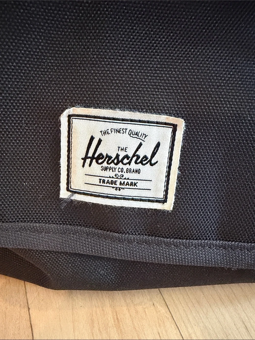 Black Herschel Supply Co. Mini Messenger Bag